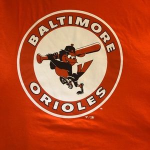 Baltimore Orioles old logo